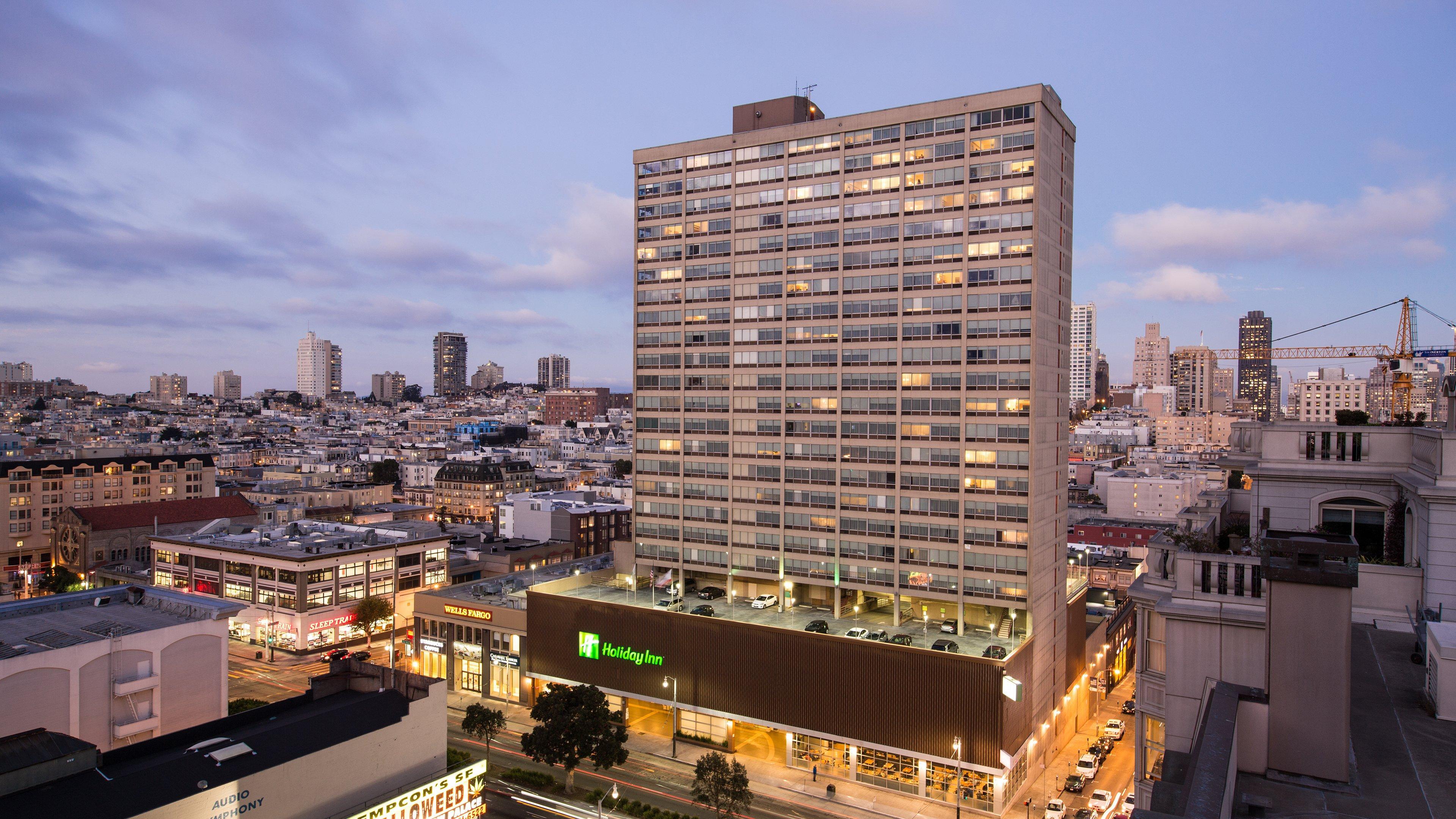 Holiday Inn San Francisco - Golden Gateway Newly Renovated With No Resort Fee Екстериор снимка