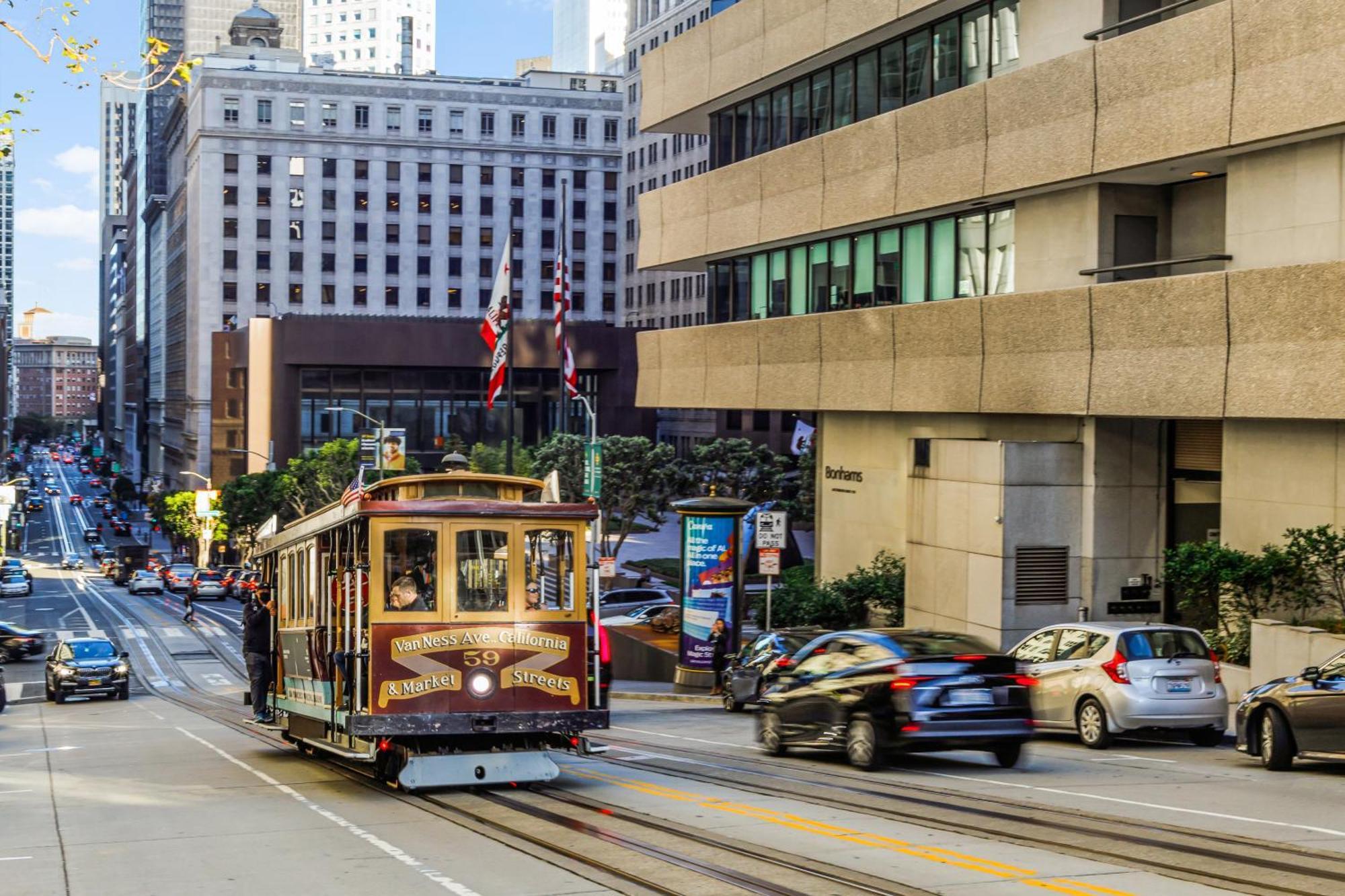 Holiday Inn San Francisco - Golden Gateway Newly Renovated With No Resort Fee Екстериор снимка
