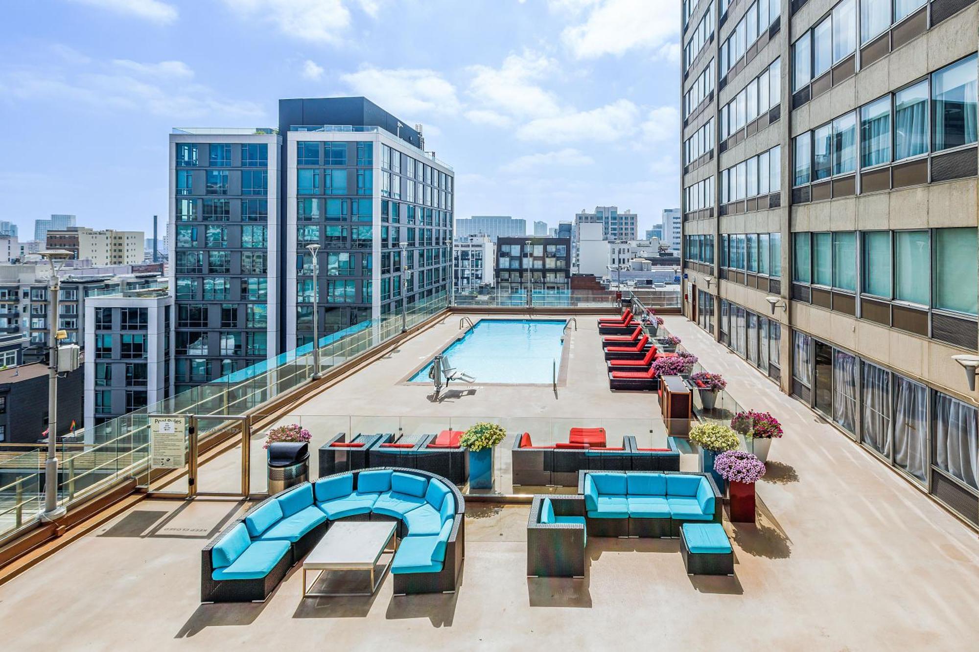Holiday Inn San Francisco - Golden Gateway Newly Renovated With No Resort Fee Екстериор снимка