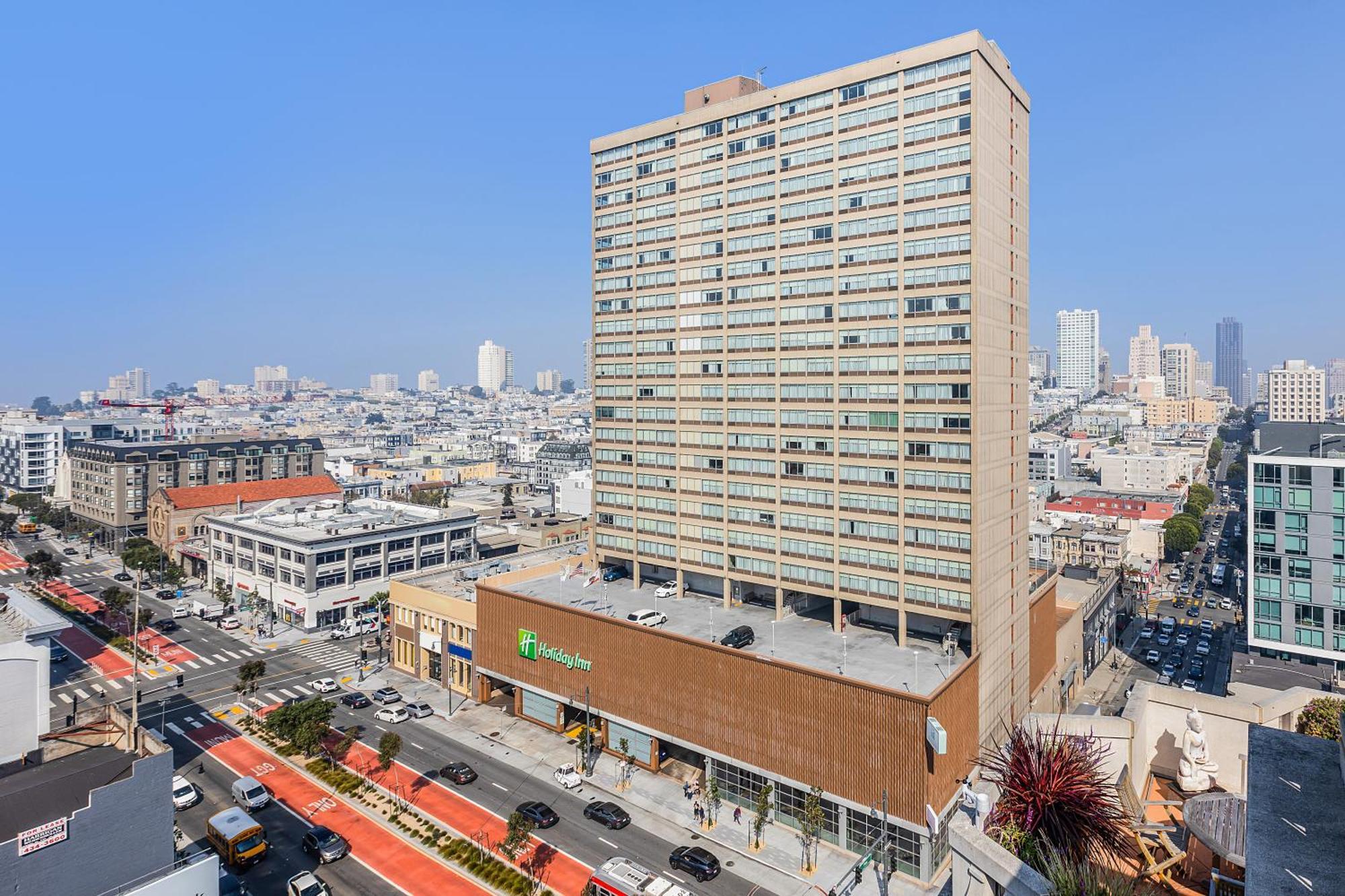 Holiday Inn San Francisco - Golden Gateway Newly Renovated With No Resort Fee Екстериор снимка